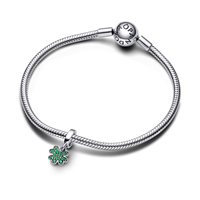 Charm Pandora Donna Pandora Moments in Argento Cubic Zirconia 792751C01 - 792751C01